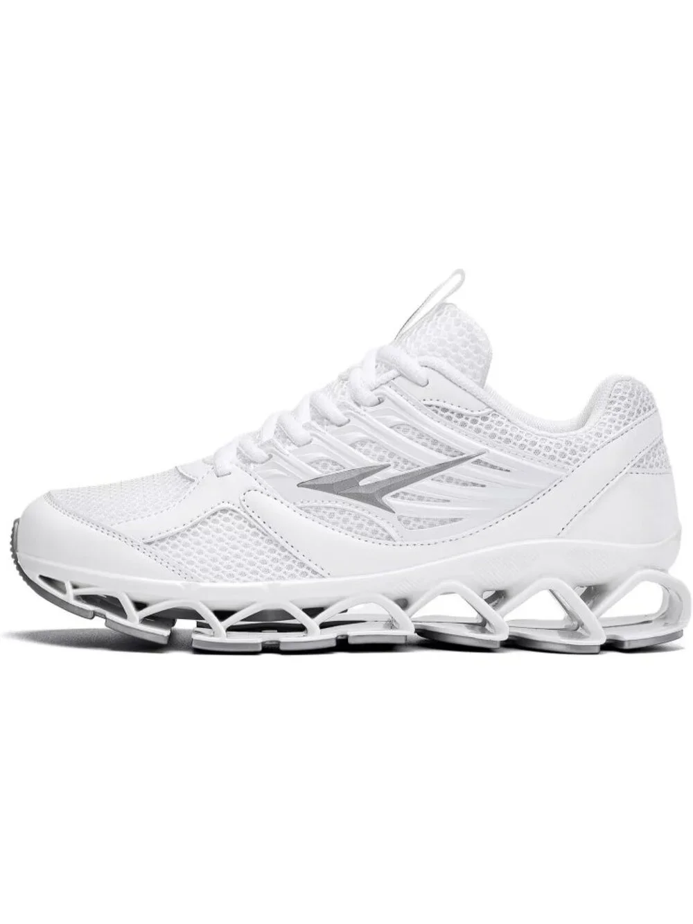 Men's Walking Shoes Casual Fashion Lace Up Blade Tennis White Running Sneakers